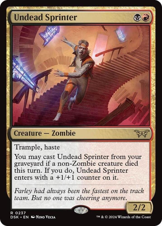 Undead Sprinter R237