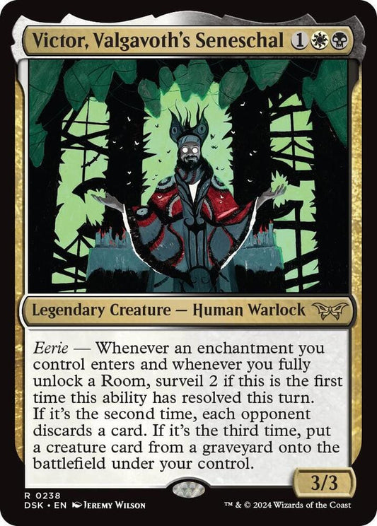 Victor, Valgavoth's Seneschal R0238