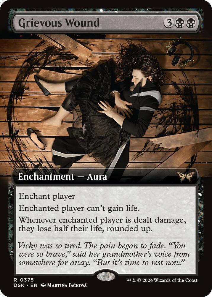 Grievous Wound (Extended Art) R0375
