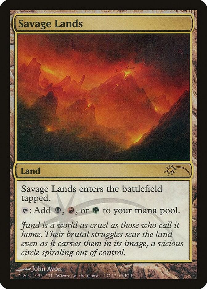 Savage Lands P12