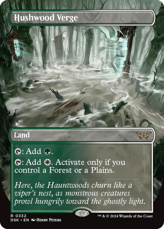 Hushwood Verge (Borderless) R0332