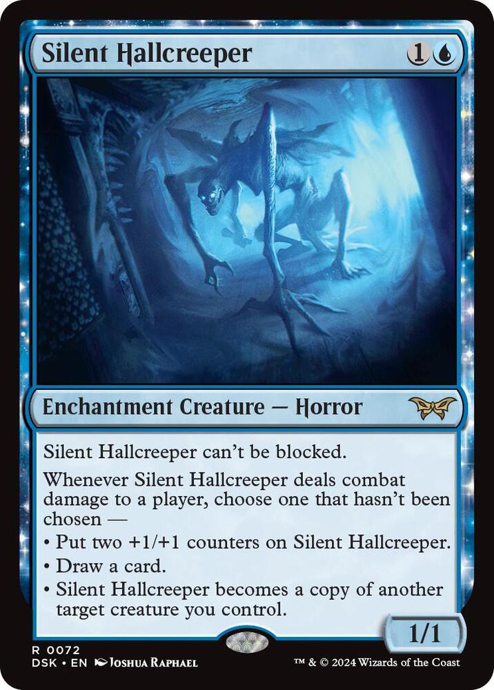 Silent Hallcreeper R72