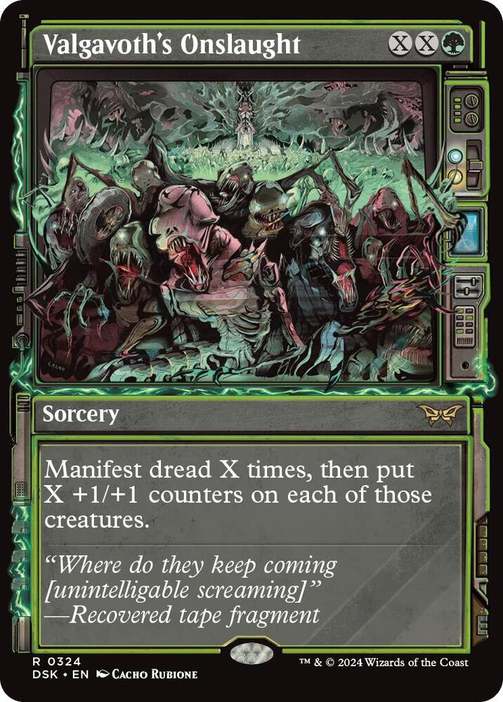 Valgavoth's Onslaught R204