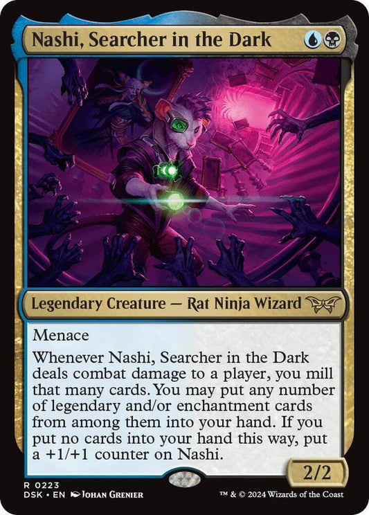 Nashi, Searcher in the Dark R223