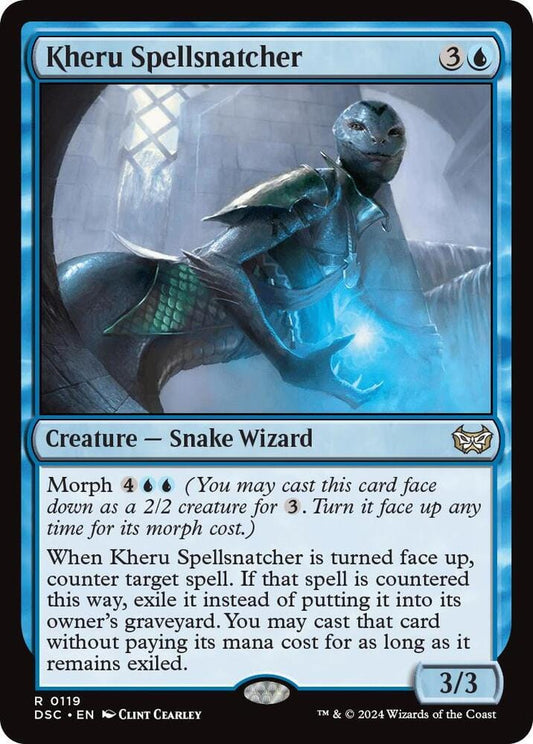 Kheru Spellsnatcher R0119