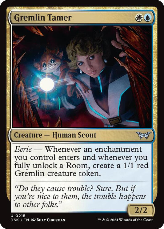 Gremlin Tamer U0215
