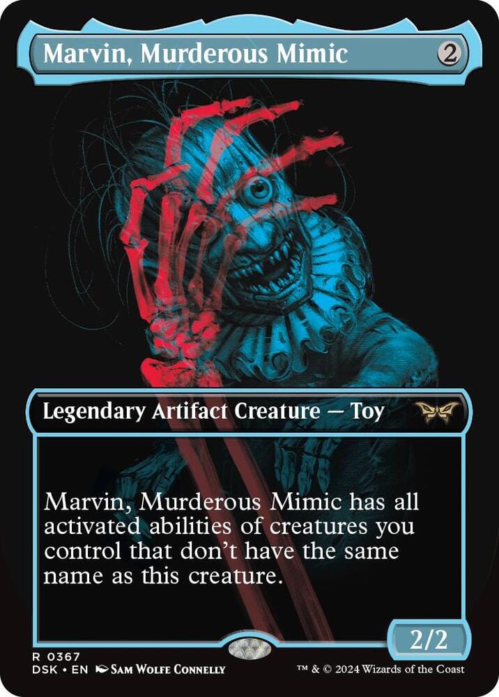 Marvin, Murderous Mimic (Showcase) R367