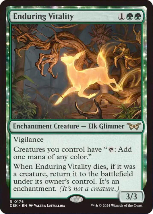 Enduring Vitality R176
