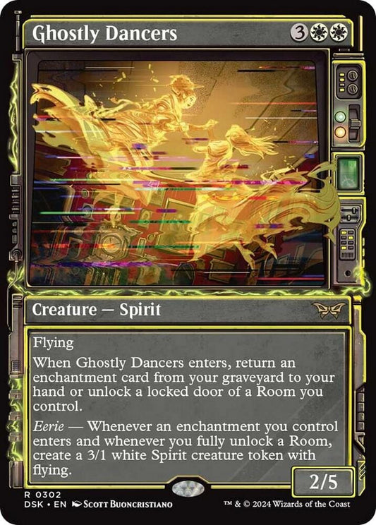 Ghostly Dancers (Showcase) R0302