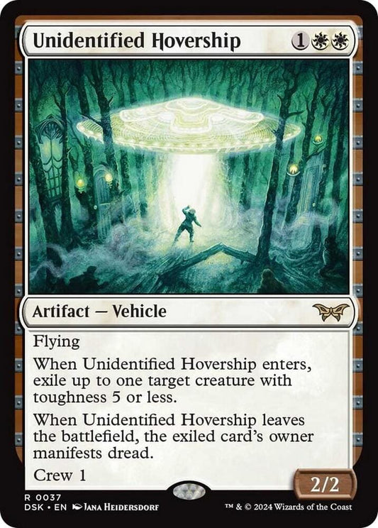 Unidentified Hovership R37