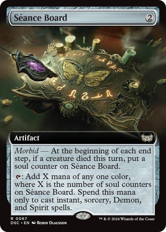 Seance Board (Extended Art) R0067