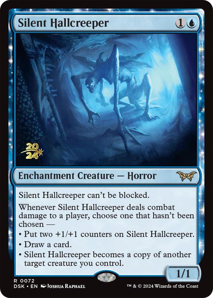 Silent Hallcreeper R72