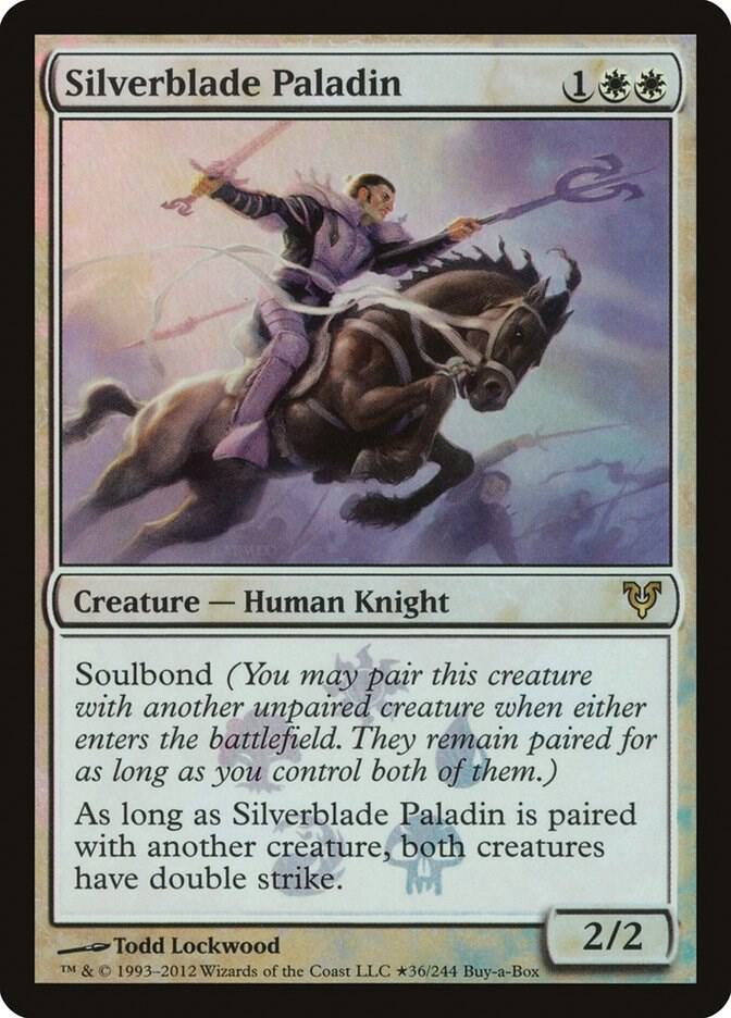 Silverblade Paladin P36