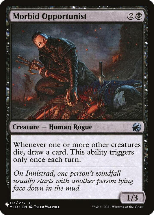 Morbid Opportunist U113/277