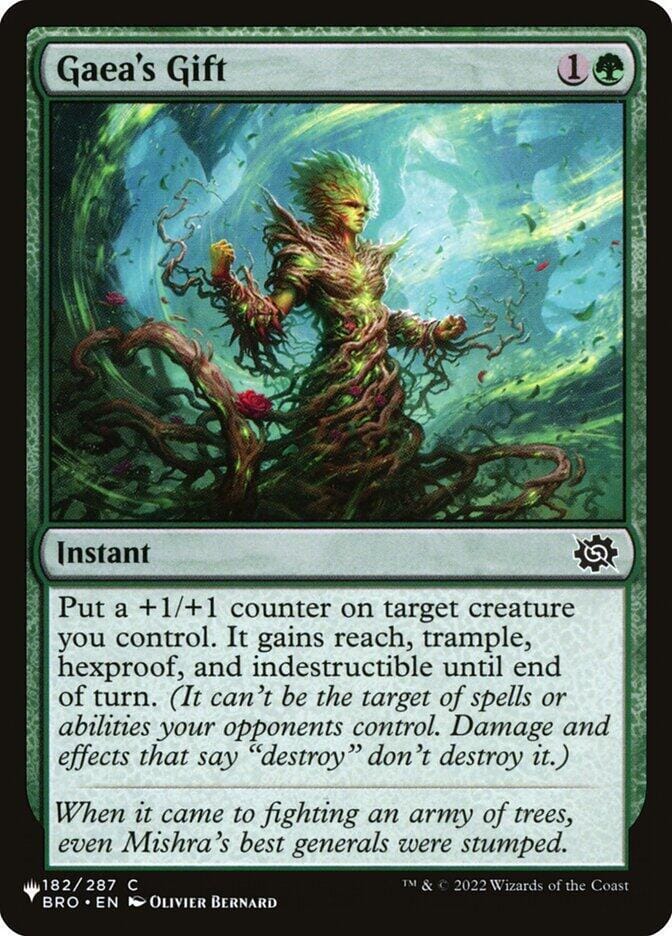 Gaea's Gift C182