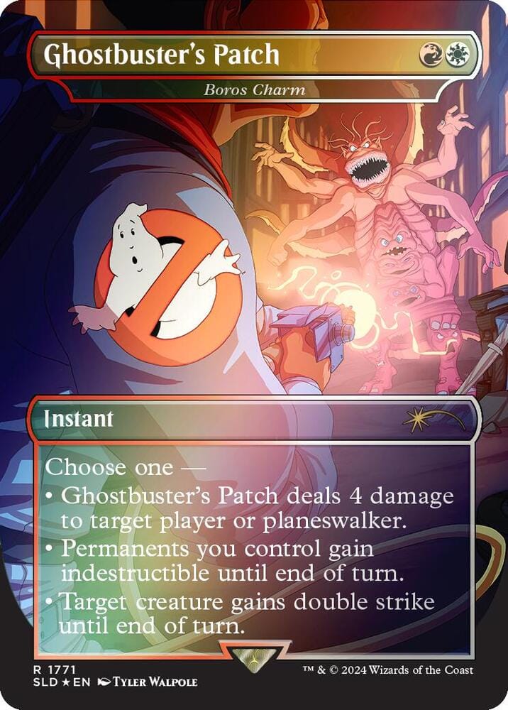 Ghostbuster's Patch R1771