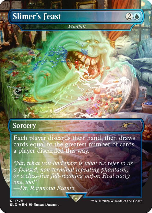 Slimer's Feast - Windfall (Rainbow Foil) R1775