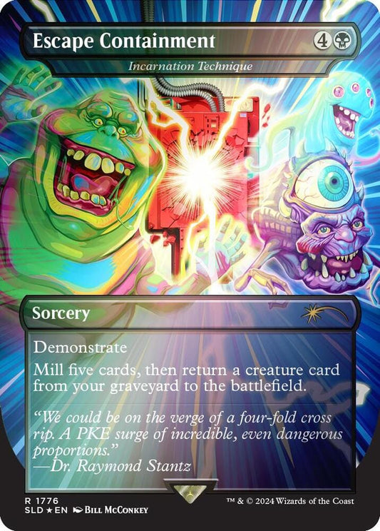 Escape Containment - Incarnation Technique (Rainbow Foil) R1776