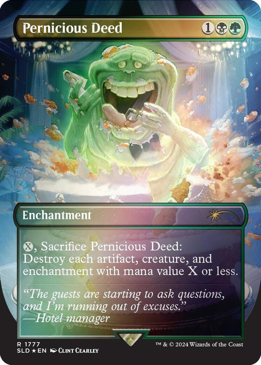 Pernicious Deed (Rainbow Foil) R1777