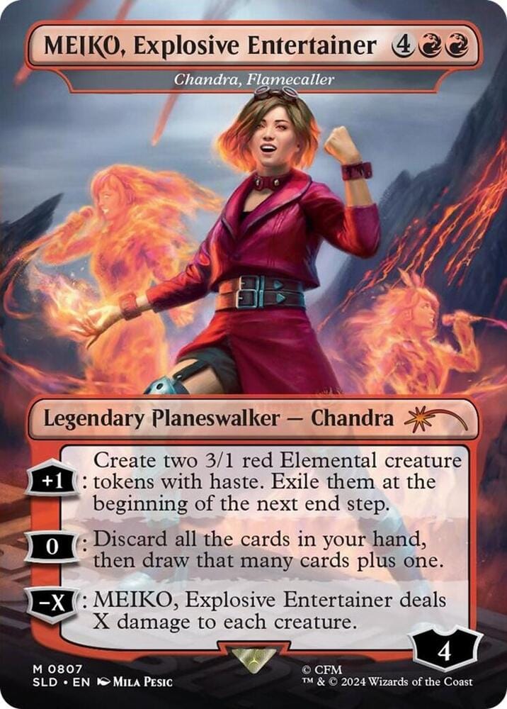 MEIKO, Explosive Entertainer M807