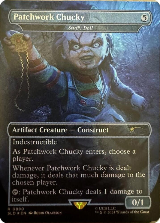 Patchwork Chucky - Stuffy Doll R0880