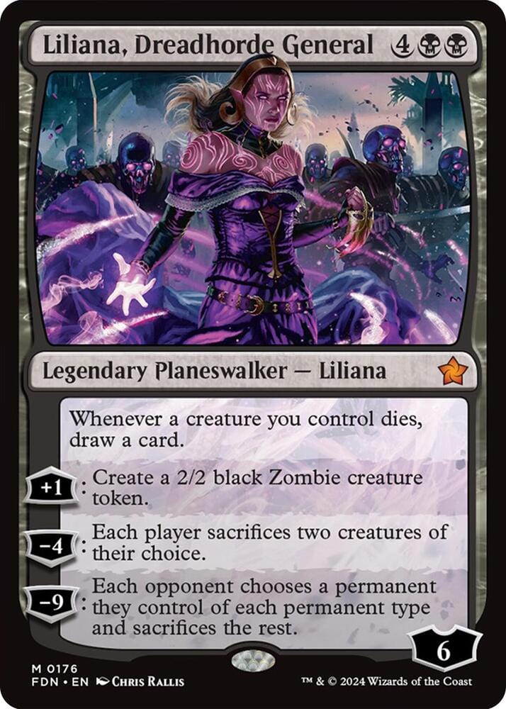 Liliana, Dreadhorde General M0716