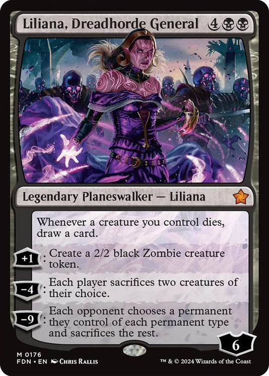 Liliana, Dreadhorde General M0716