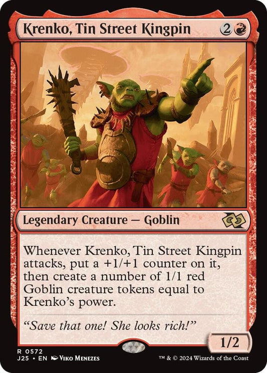 Krenko, Tin Street Kingpin R572