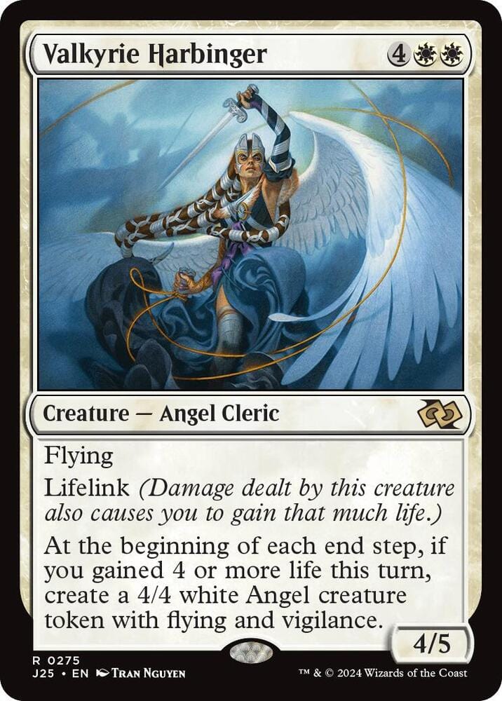 Valkyrie Harbinger R261