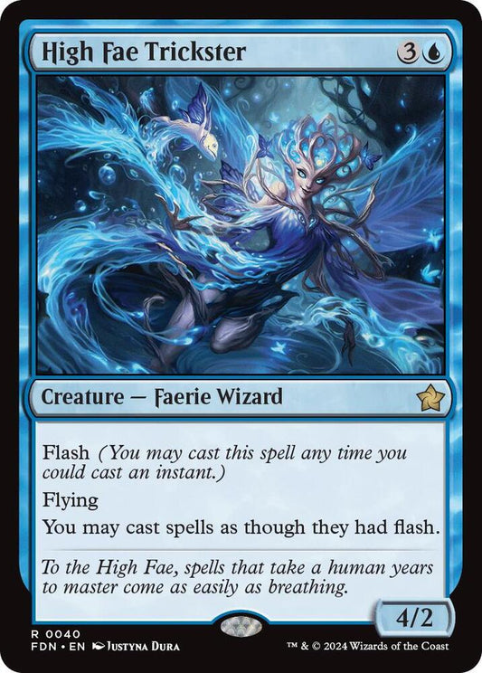 High Fae Trickster R40