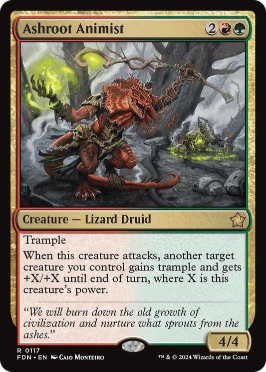 Ashroot Animist R0117