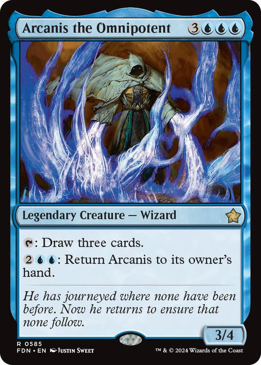 Arcanis the Omnipotent R039/261