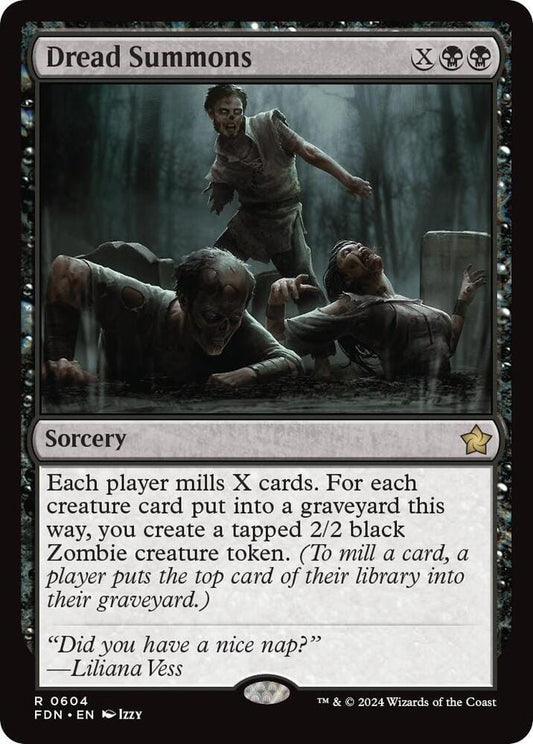 Dread Summons R604