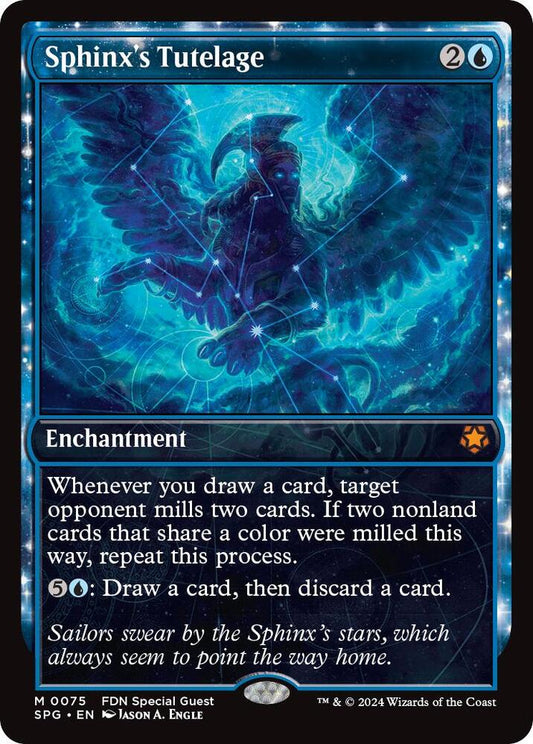 Sphinx's Tutelage (Showcase) M0075