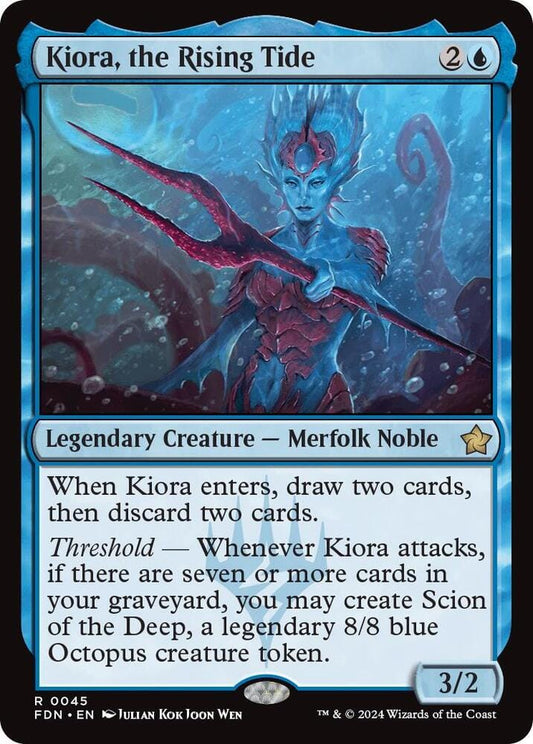Kiora, the Rising Tide R45