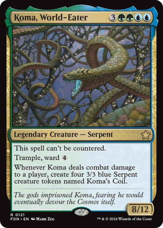 Koma, World-Eater R121