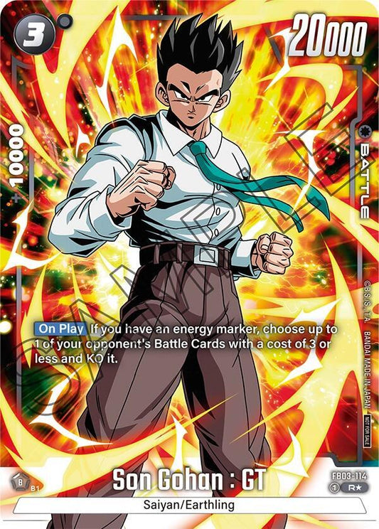Son Gohan : GT FB03-114