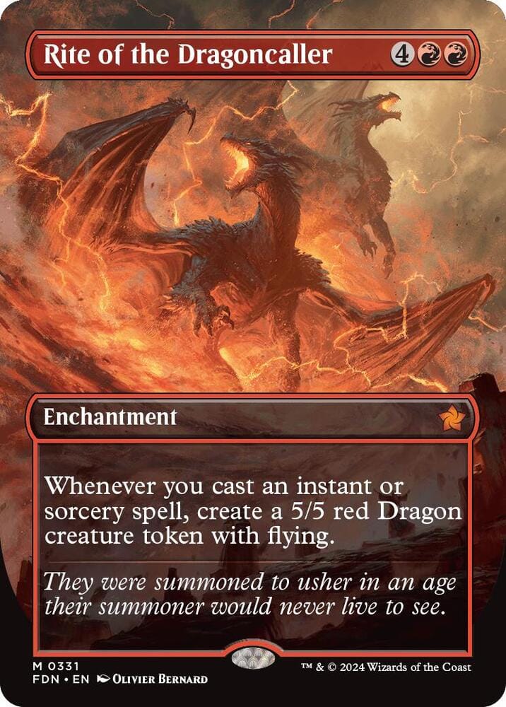 Rite of the Dragoncaller M331