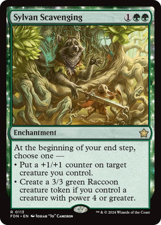 Sylvan Scavenging R113