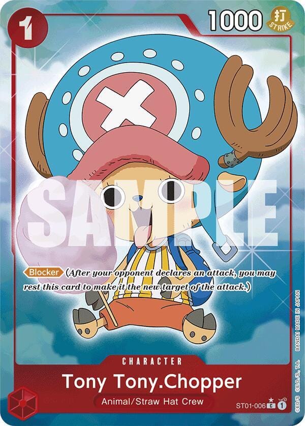 Tony Tony.Chopper ST01-006 | (Gift Collection 2023) - One Piece