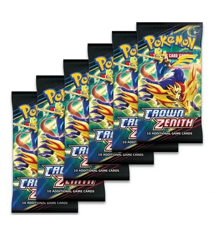Bundle Crown Zenith (6 Sobres)