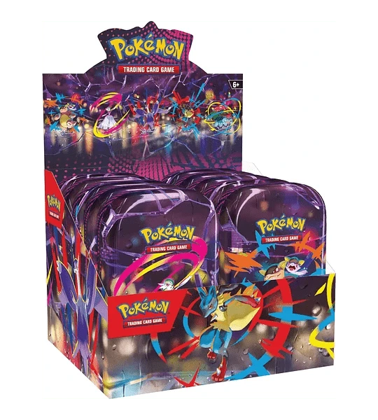 Mini Tin Mega Evolution (2 Sobres)