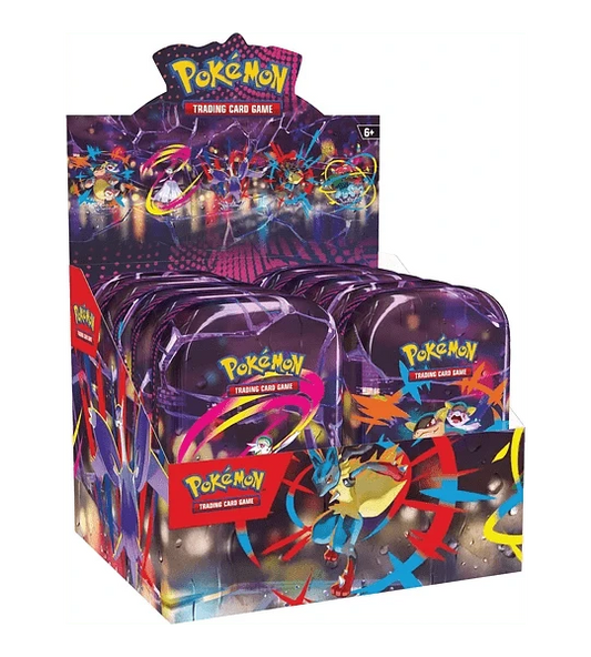 Mini Tin Mega Evolution (2 Sobres)