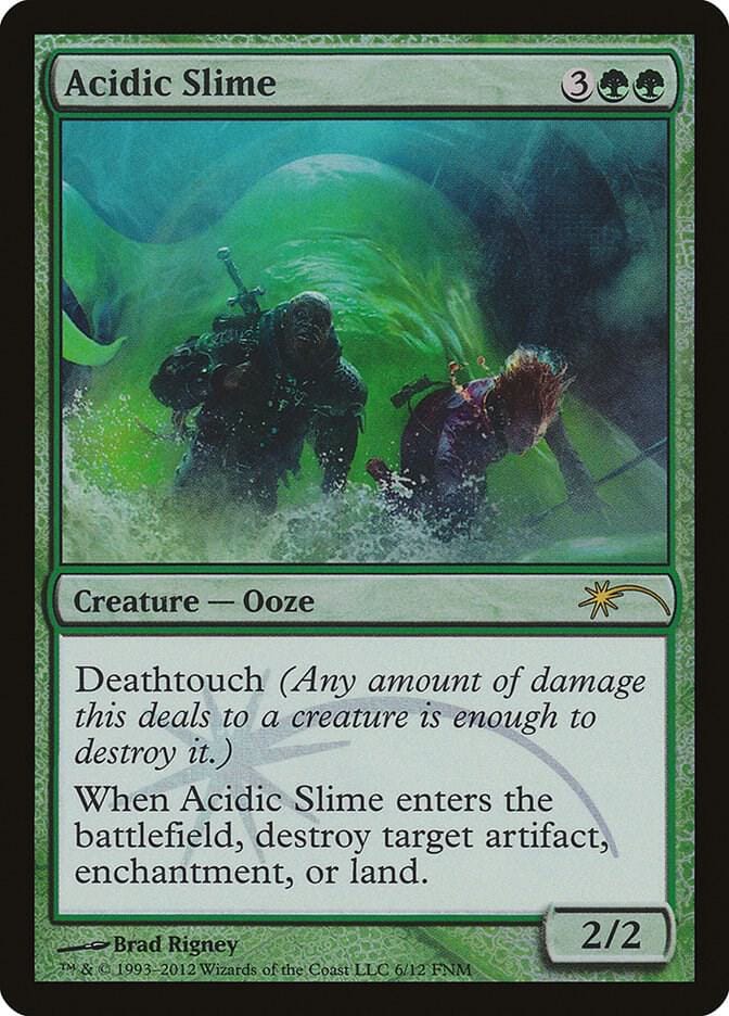 Acidic Slime P6