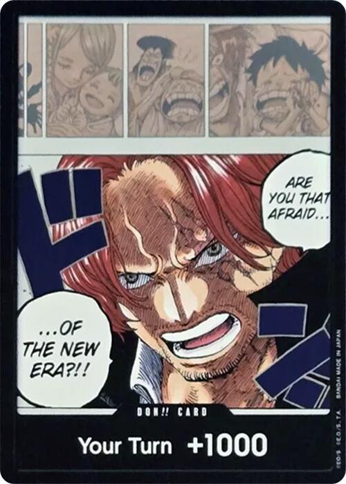 DON!! Card (Alternate Art) OP09