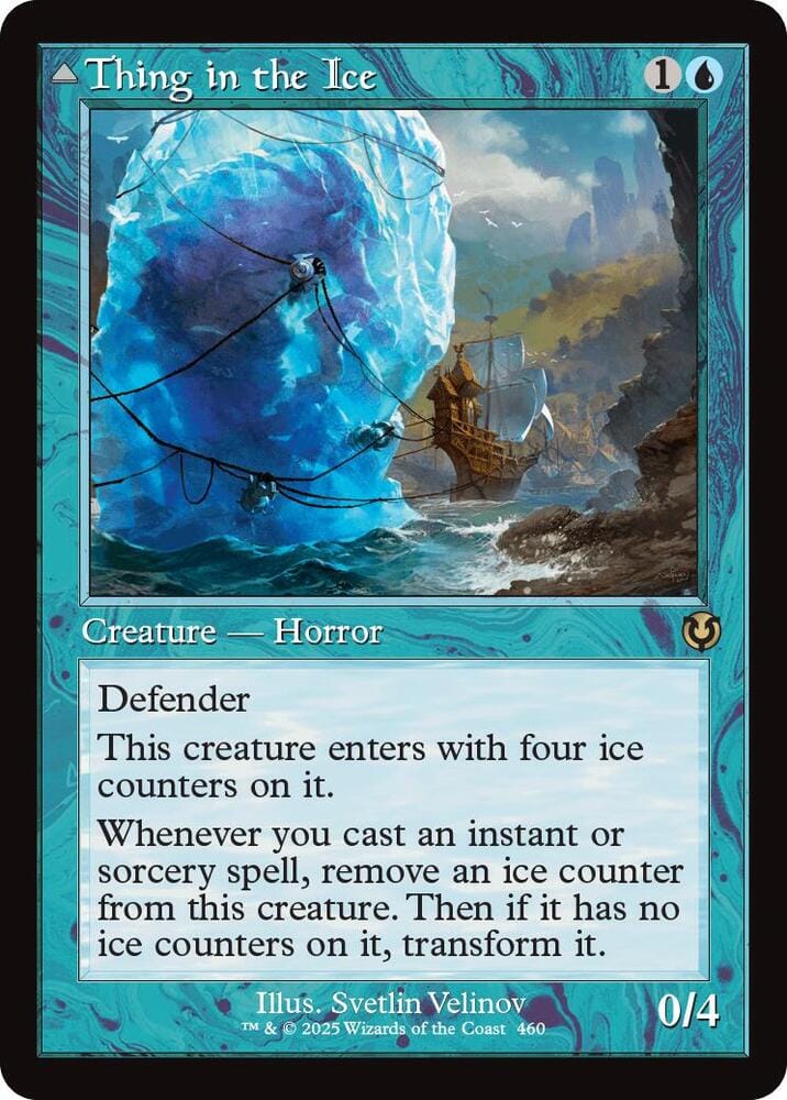 Thing in the Ice R460