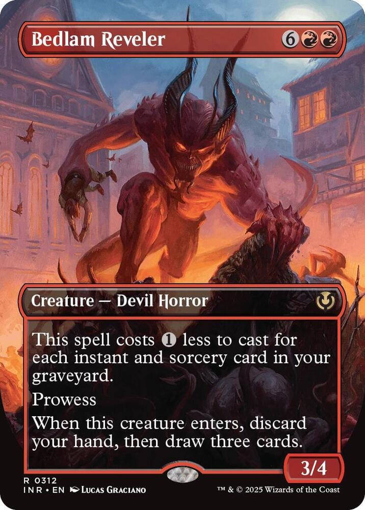 Bedlam Reveler (Borderless) R0312