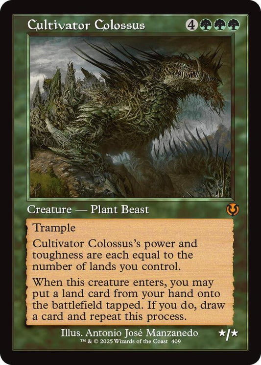 Cultivator Colossus (Retro Frame) M409