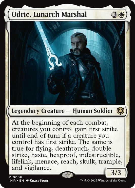 Odric, Lunarch Marshal R0036