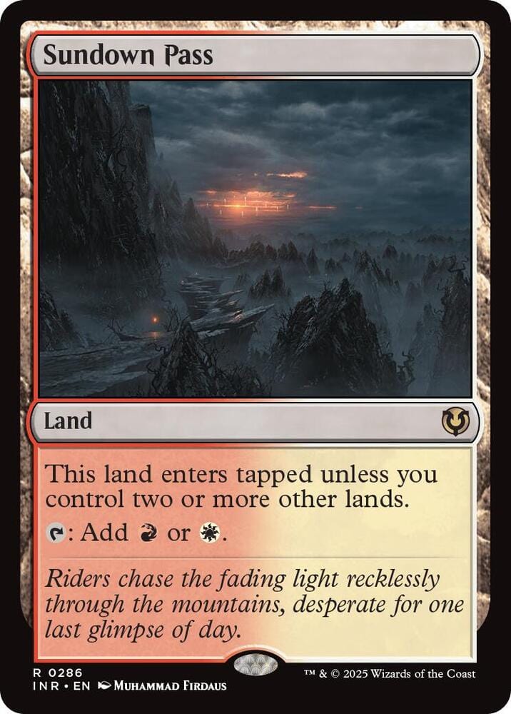 Sundown Pass R286